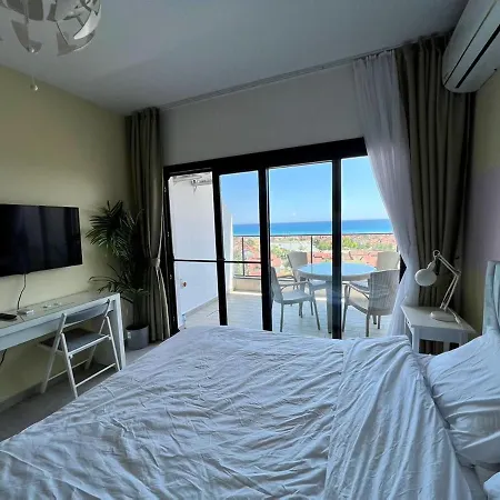 Daire Luxury Sea View In Caesar Blue Gastria